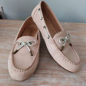 Vionic Honor Virginia sz 9 light pink driving moc